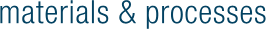 Chinasavvy Materials and Processes